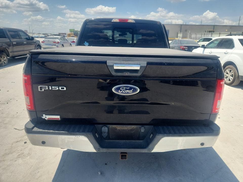 2017 FORD F150 SUPERCREW 6