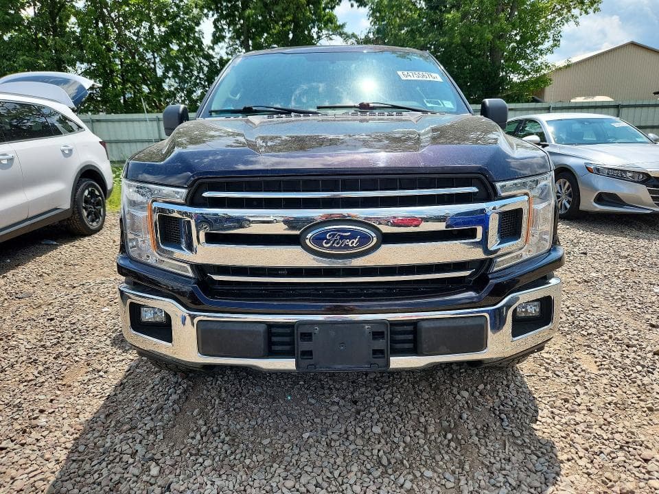 2018 FORD F150 SUPERCREW 5