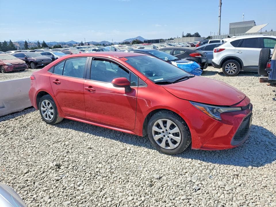2021 TOYOTA COROLLA LE 4