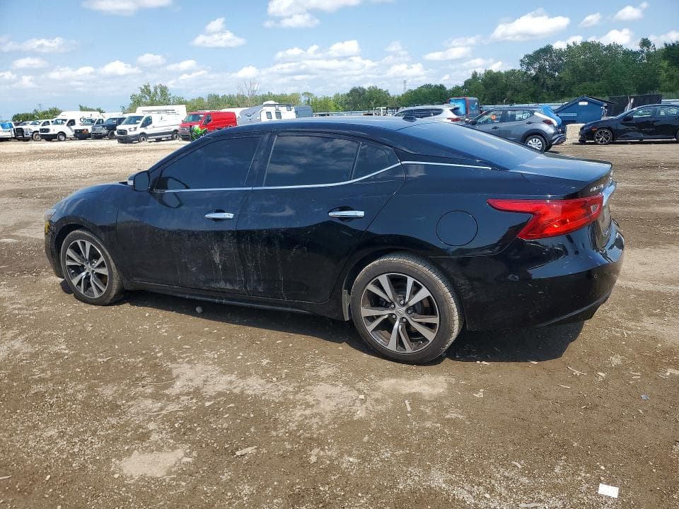 2018 NISSAN MAXIMA 3.5 SV 2