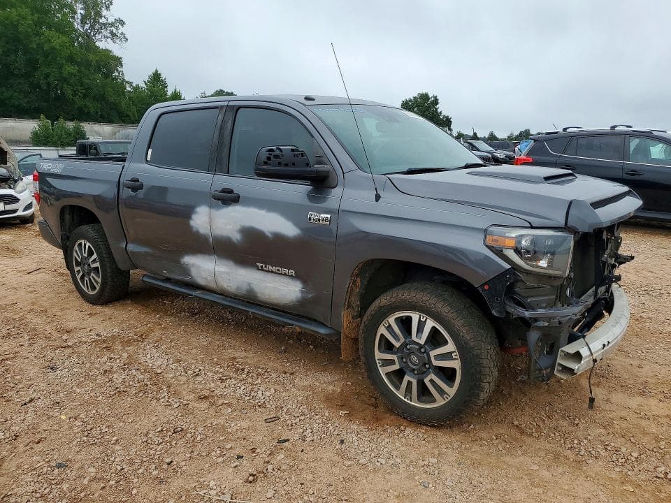 2019 TOYOTA TUNDRA CREWMAX SR5 4