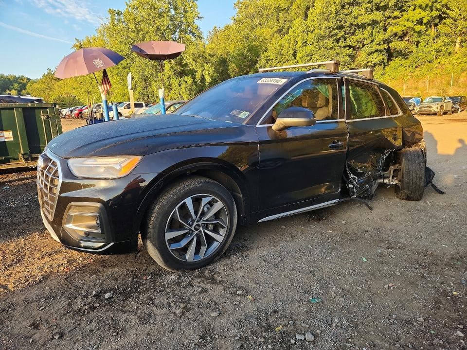 2021 AUDI Q5 PREMIUM PLUS - 1