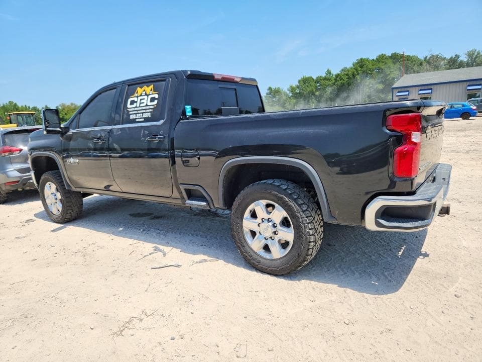 2020 CHEVROLET SILVERADO K2500 HEAVY DUTY LT 2