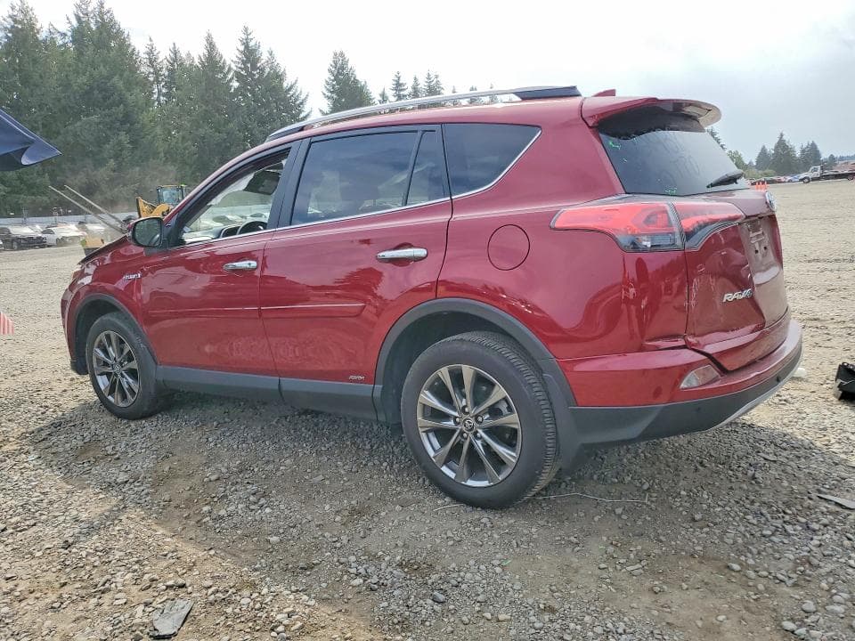 2018 TOYOTA RAV4 HV LIMITED 2