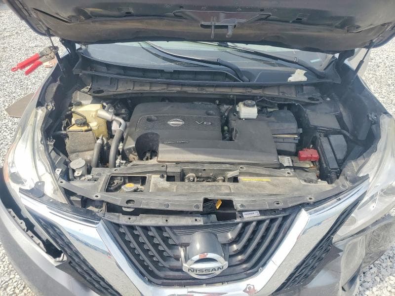 2017 NISSAN MURANO SL 12