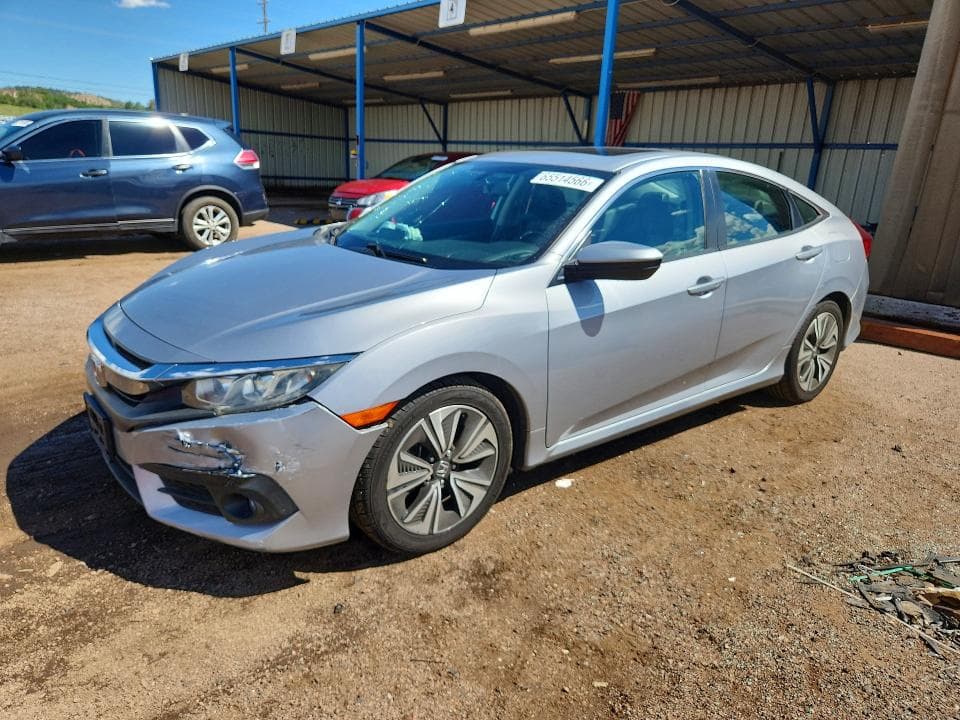 2017 HONDA CIVIC EXL - 1