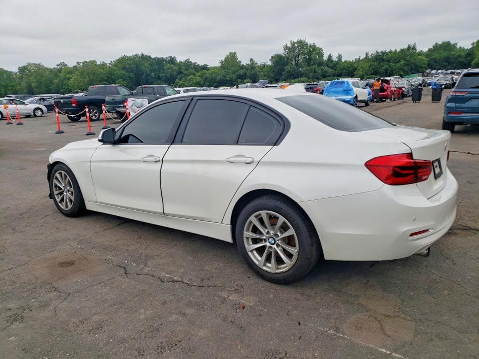 2017 BMW 320 XI 2
