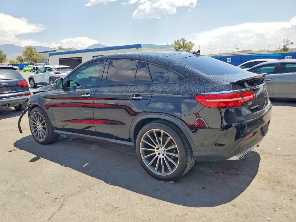 2017 MERCEDES-BENZ GLE COUPE 43 AMG 2