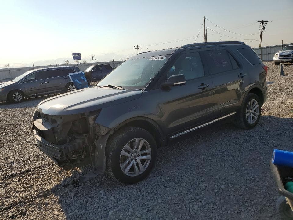2018 FORD EXPLORER XLT - 1
