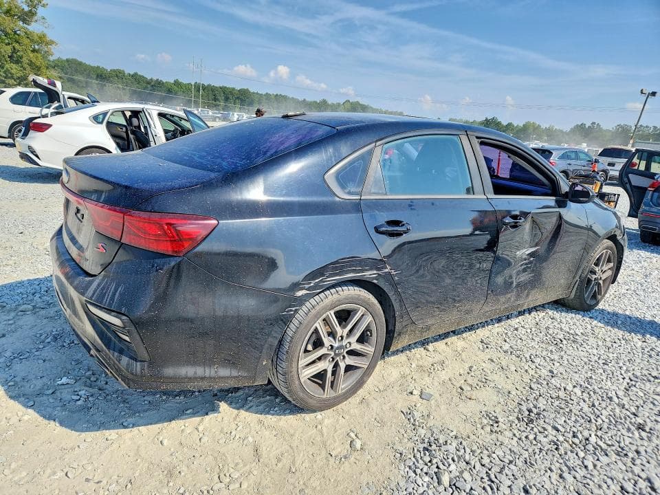 2019 KIA FORTE S 3