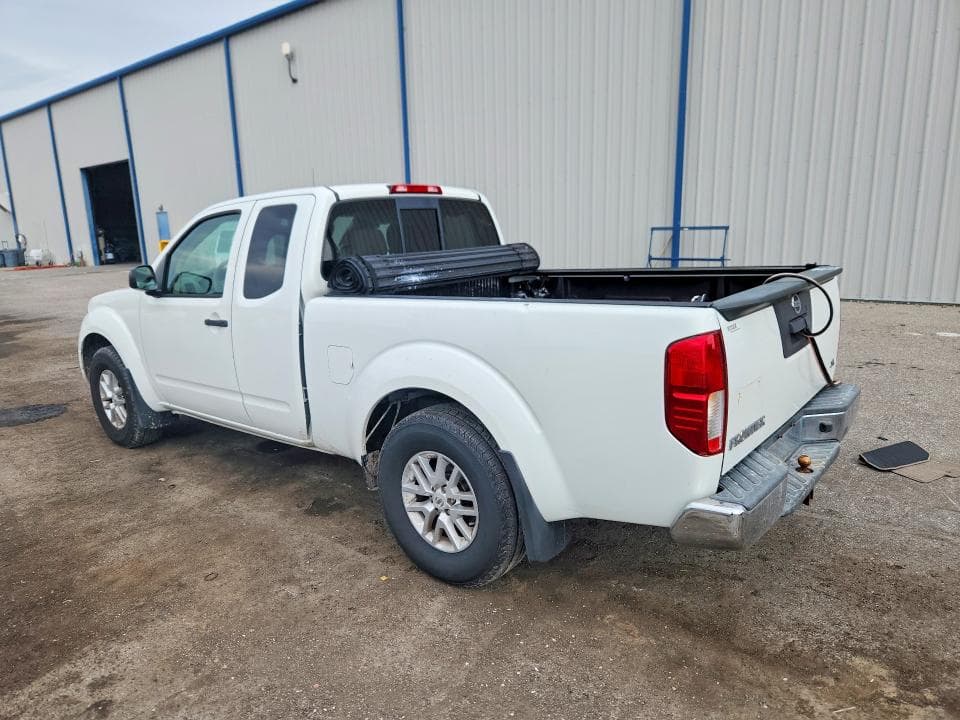 2017 NISSAN FRONTIER SV 2