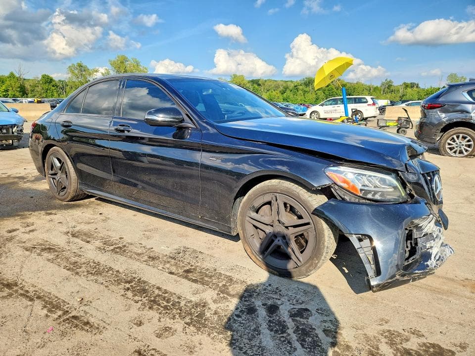 2019 MERCEDES-BENZ C 43 AMG 4