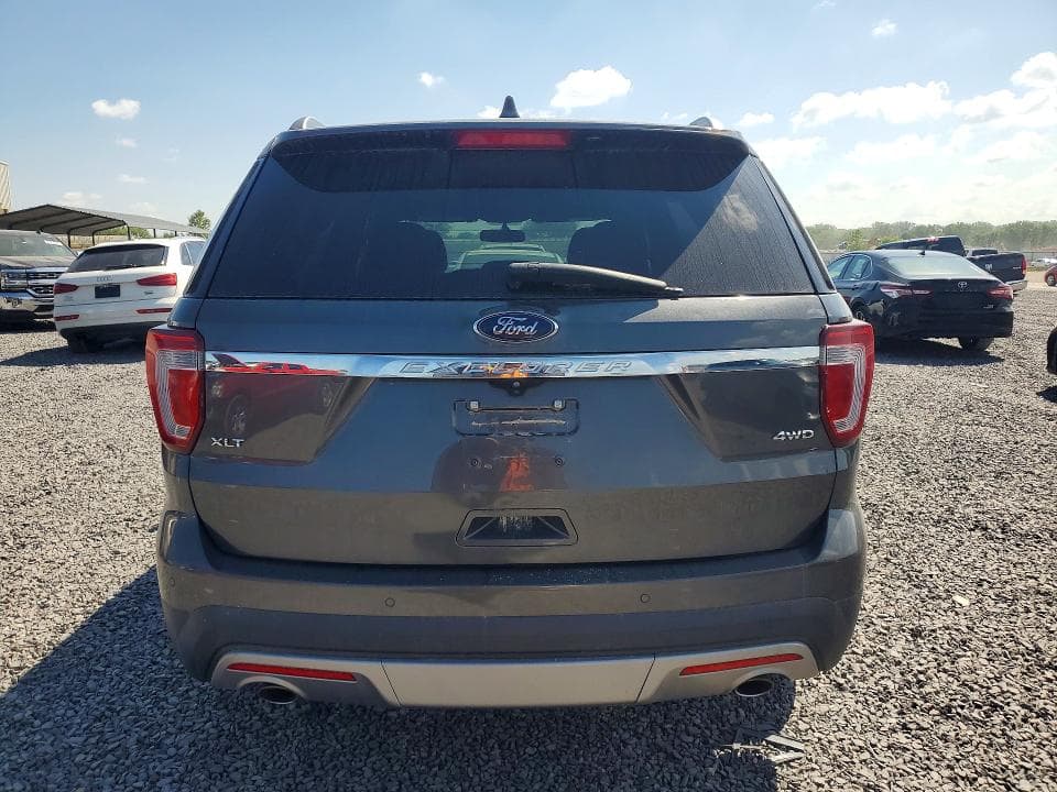 2017 FORD EXPLORER XLT 6
