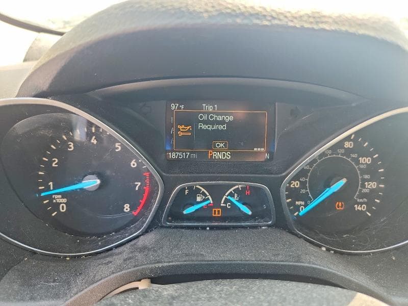 2018 FORD ESCAPE S 9