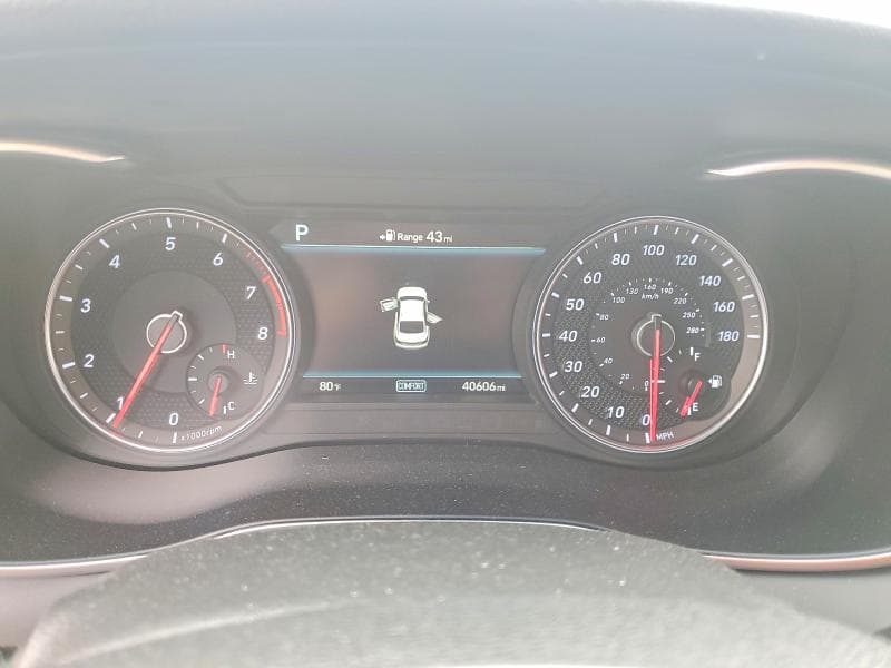 2019 GENESIS G70 2.0T ADVANCED 9