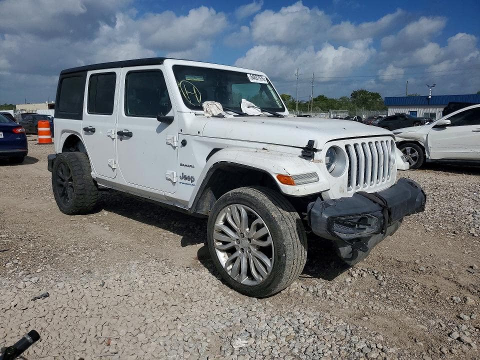 2023 JEEP WRANGLER 4