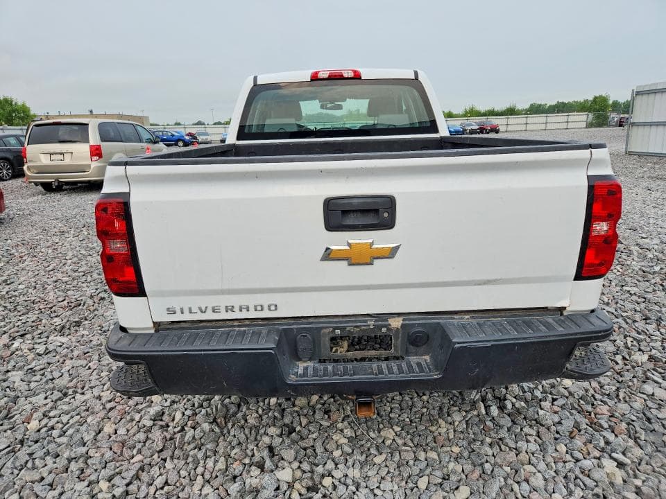 2017 CHEVROLET SILVERADO C1500 6