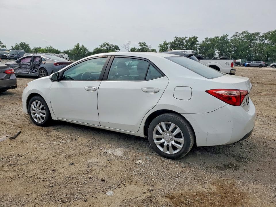 2019 TOYOTA COROLLA LE 2