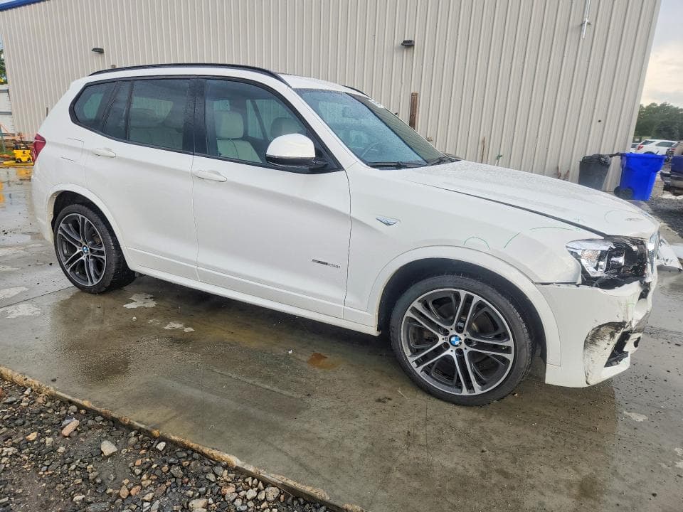 2017 BMW X3 SDRIVE28I 4