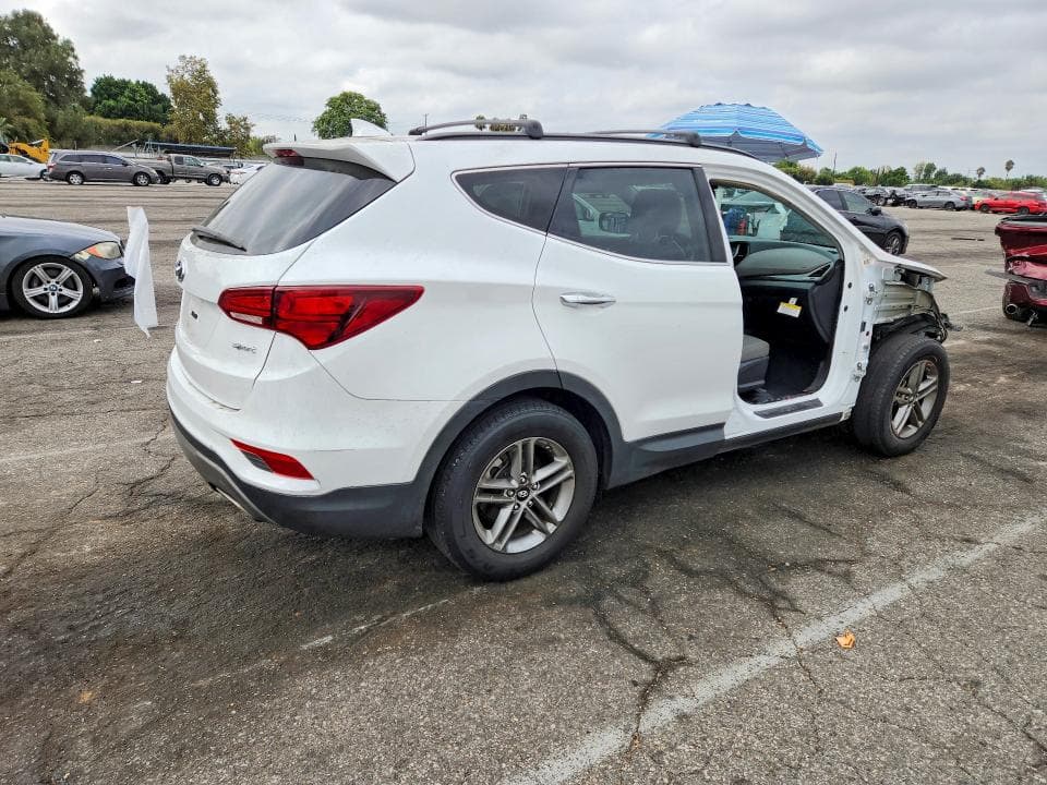 2017 HYUNDAI SANTA FE SPORT 2.4L 3