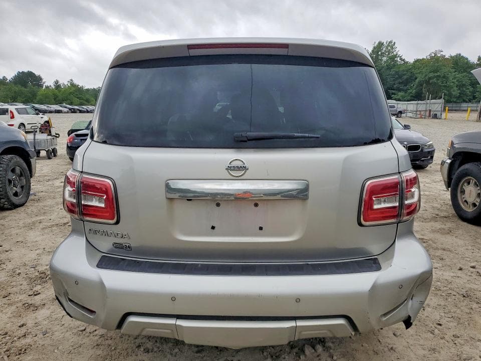 2017 NISSAN ARMADA SV 6
