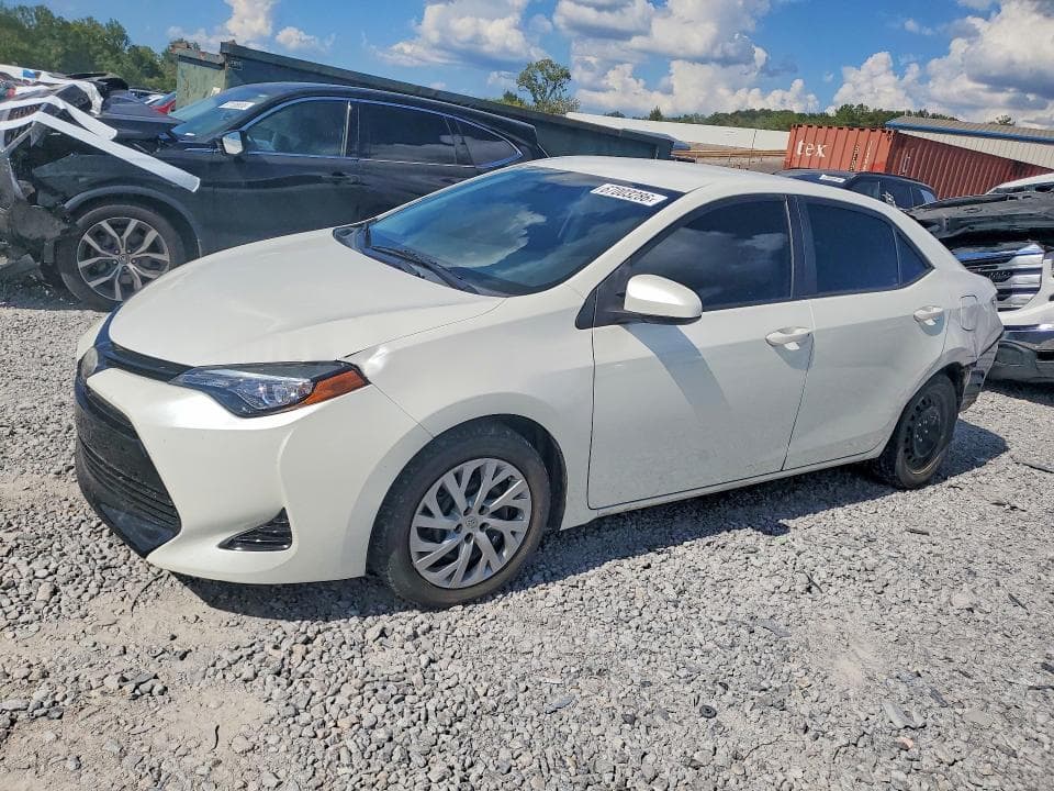 2017 TOYOTA COROLLA LE - 1