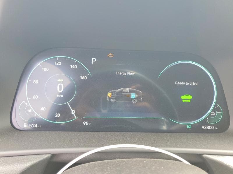 2020 HYUNDAI SONATA HYBRID LIMITED 9