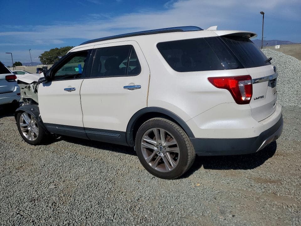 2017 FORD EXPLORER 2