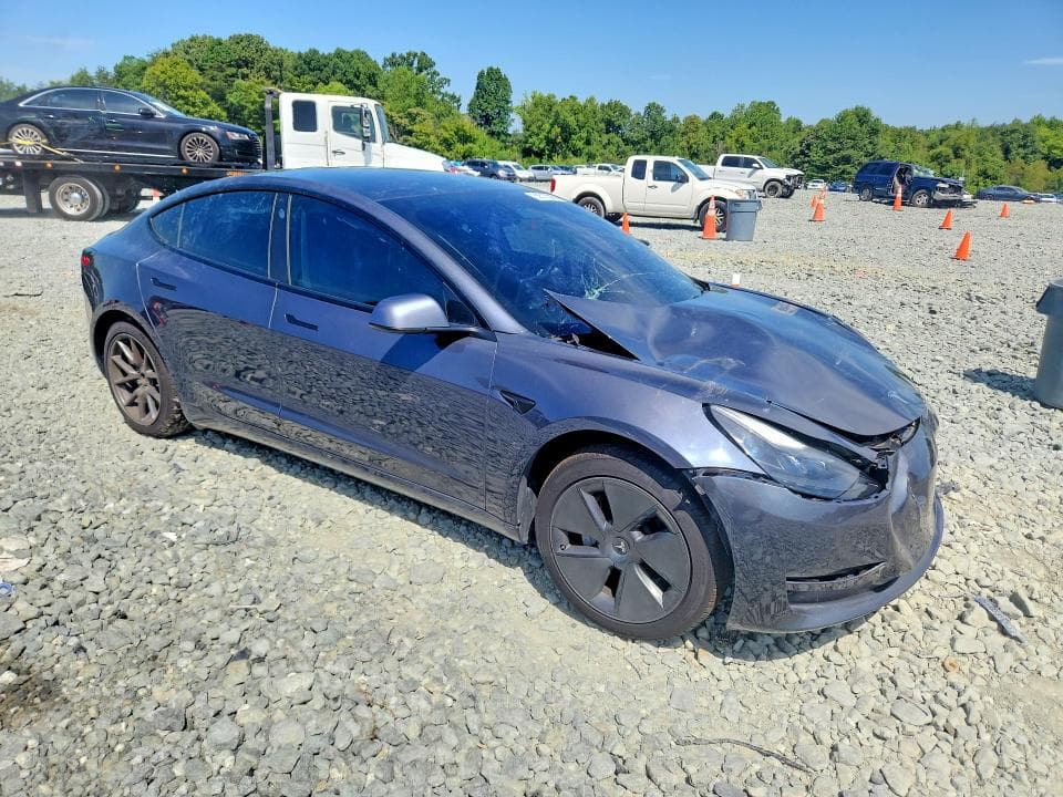 2021 TESLA MODEL 3 4