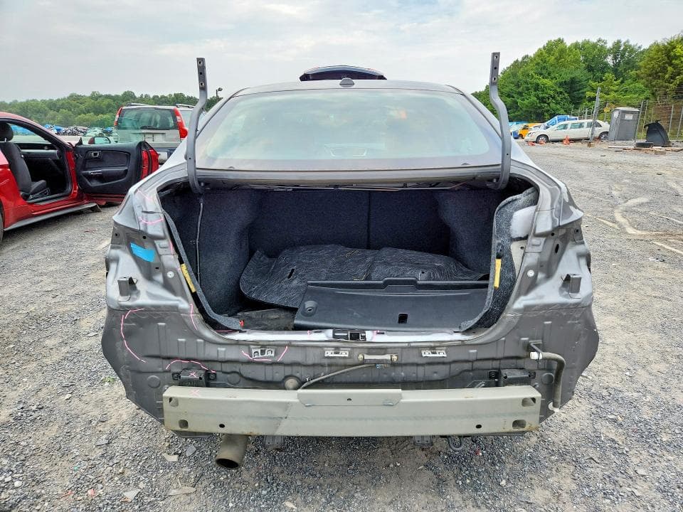 2017 NISSAN SENTRA SR 6