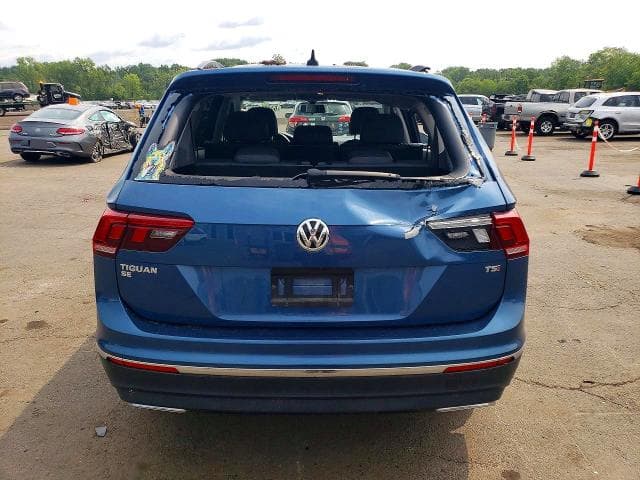 2018 VOLKSWAGEN TIGUAN SE 6