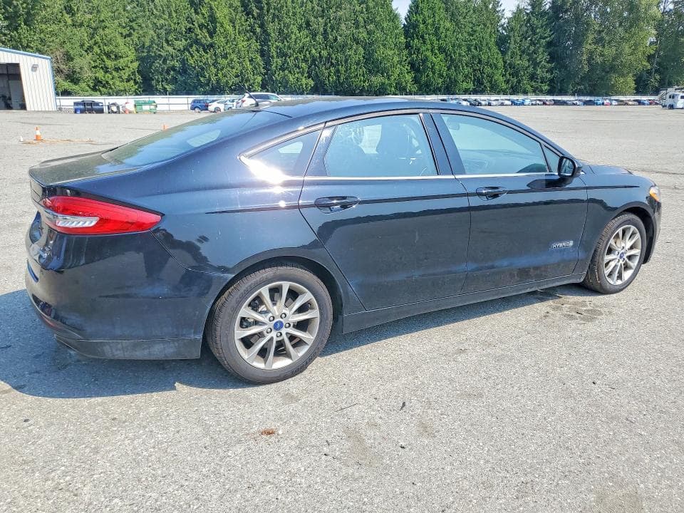 2017 FORD FUSION SE HYBRID 3