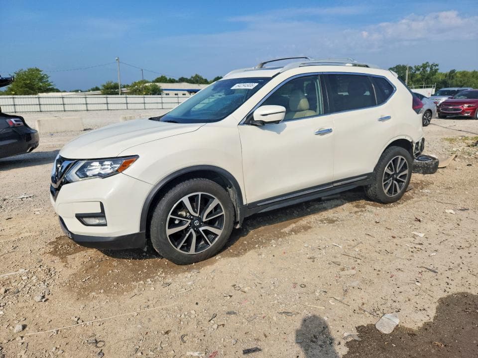 2019 NISSAN ROGUE SL - 1