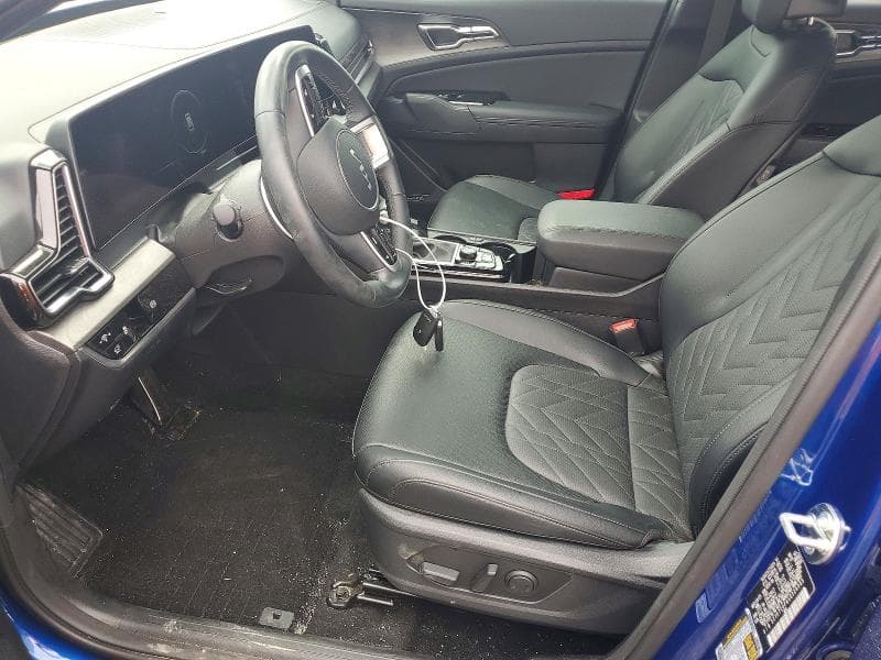 2025 KIA SPORTAGE X-PRO 7