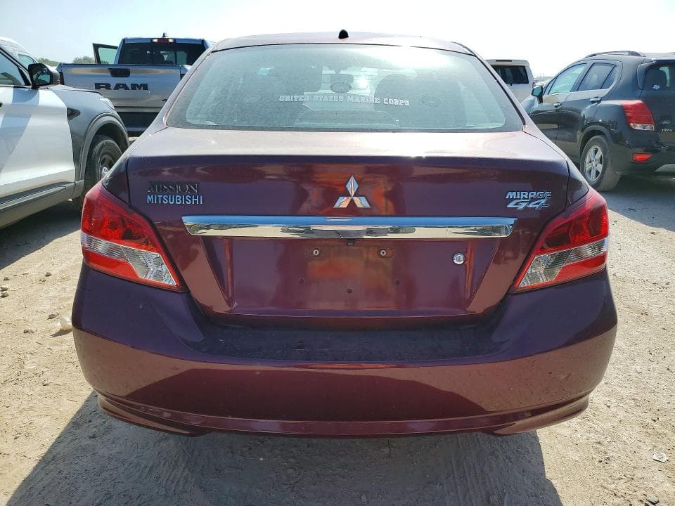 2018 MITSUBISHI MIRAGE G4 ES 6