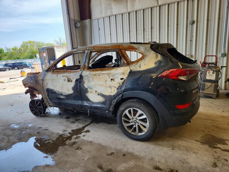 2017 HYUNDAI TUCSON SE 2