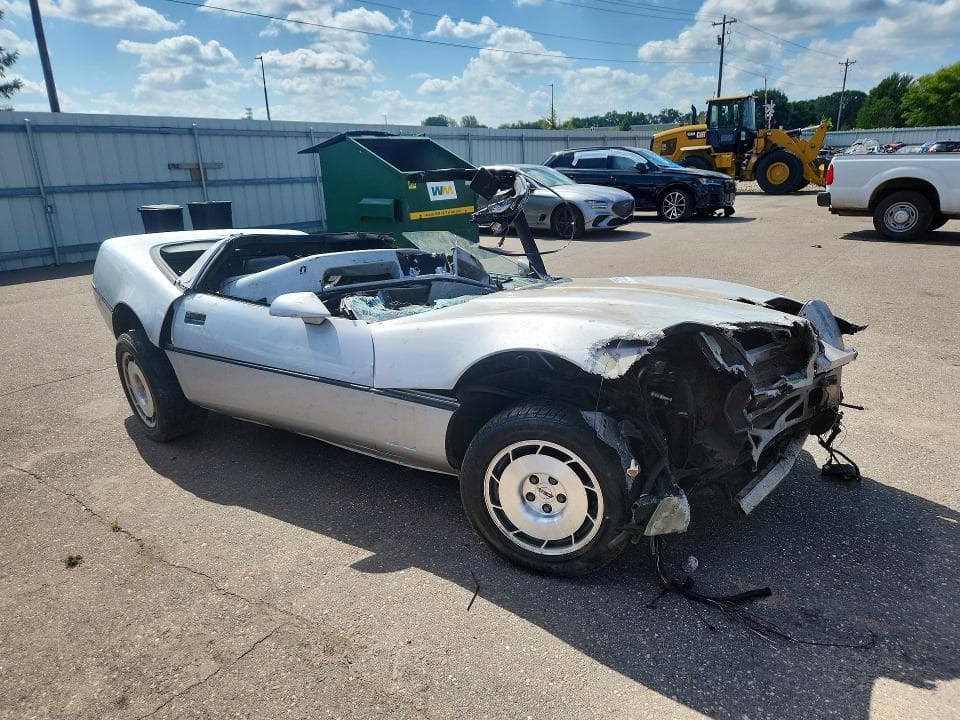 1986 CHEVROLET CORVETTE 4