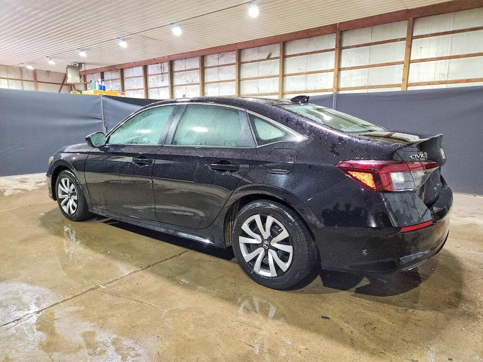 2025 HONDA CIVIC LX 2