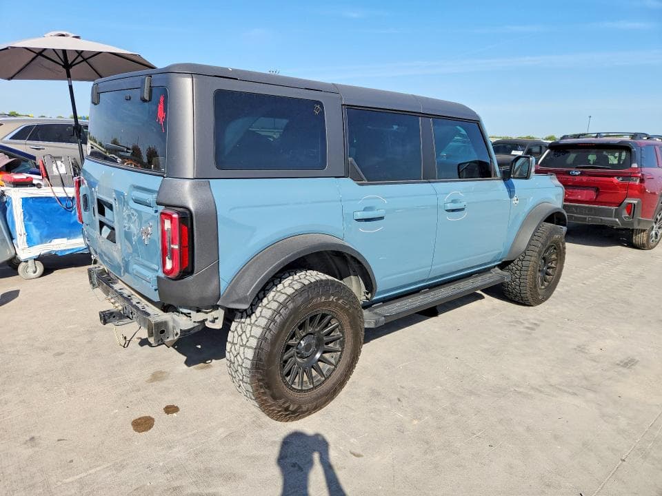 2022 FORD BRONCO BASE 3
