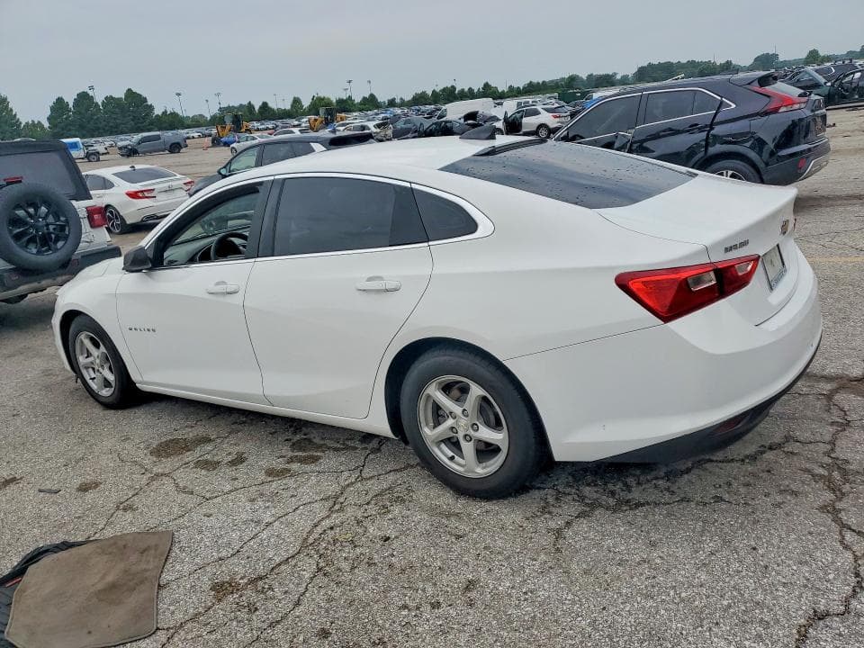 2017 CHEVROLET MALIBU LS 2