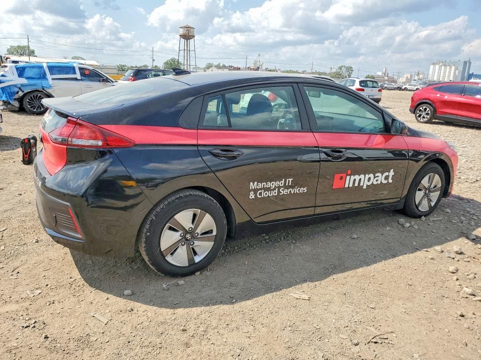2021 HYUNDAI IONIQ BLUE 3