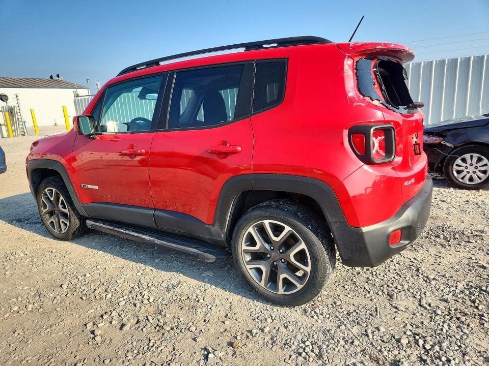 2017 JEEP RENEGADE LATITUDE 2
