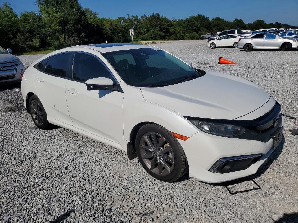 2020 HONDA CIVIC EX 4