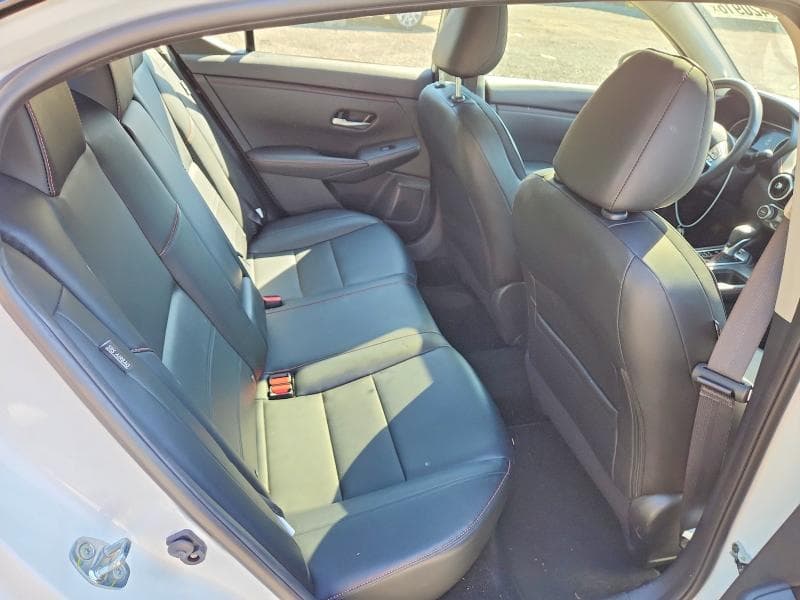 2025 NISSAN SENTRA SR 10