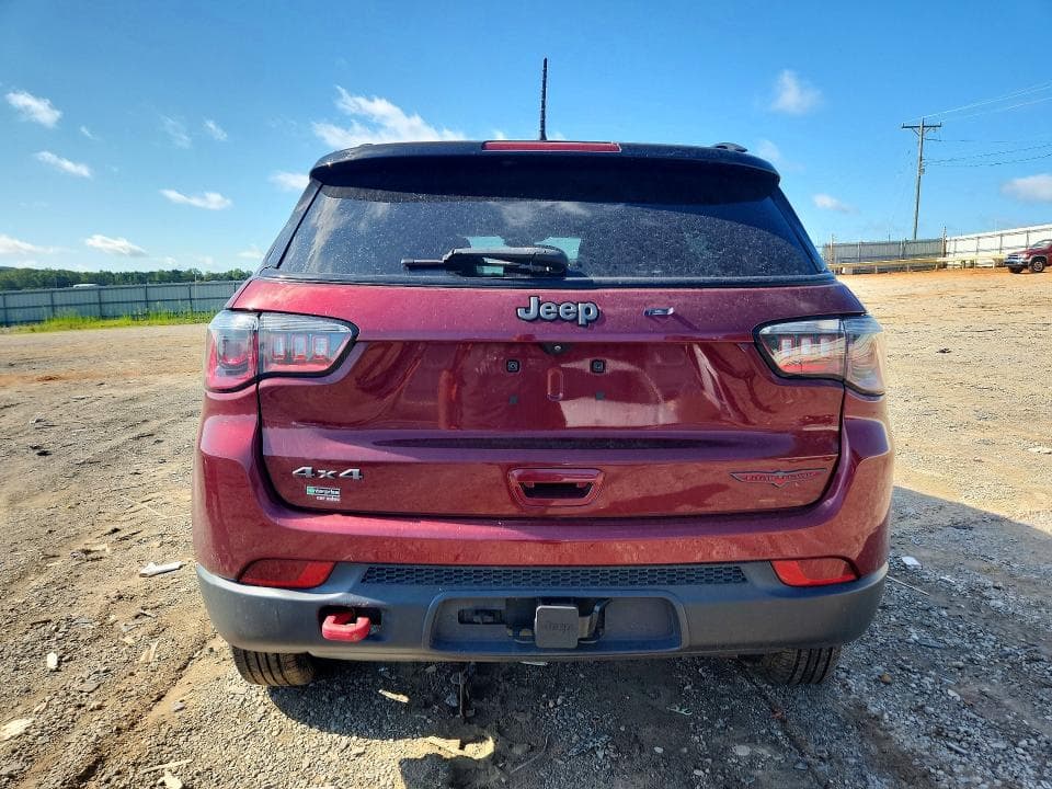 2022 JEEP COMPASS TRAILHAWK 6
