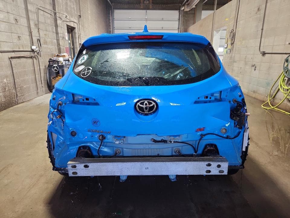 2019 TOYOTA COROLLA HATCHBACK SE 6
