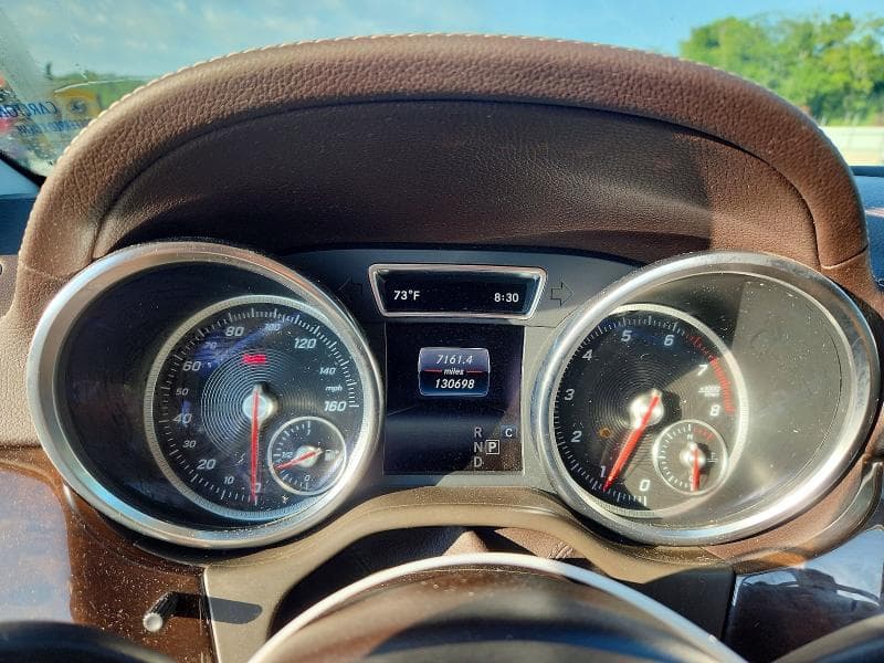 2017 MERCEDES-BENZ GLS 450 4MATIC 9