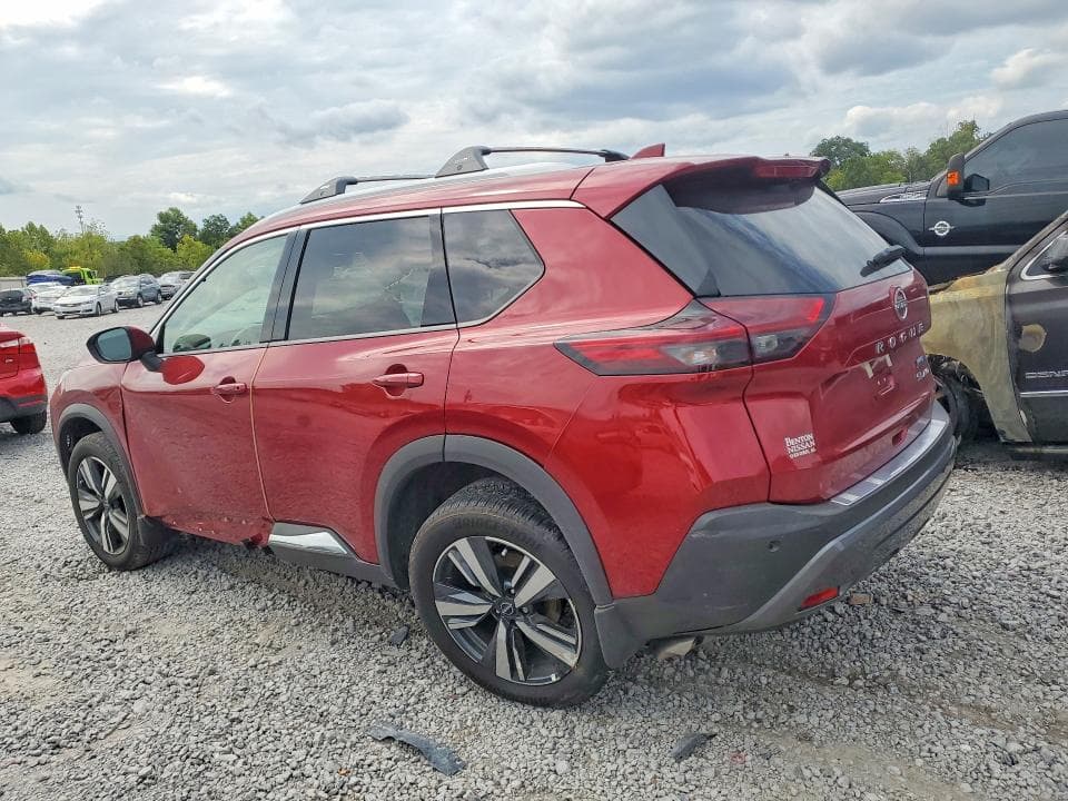 2023 NISSAN ROGUE SL 2