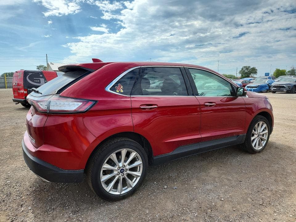 2017 FORD EDGE TITANIUM 3