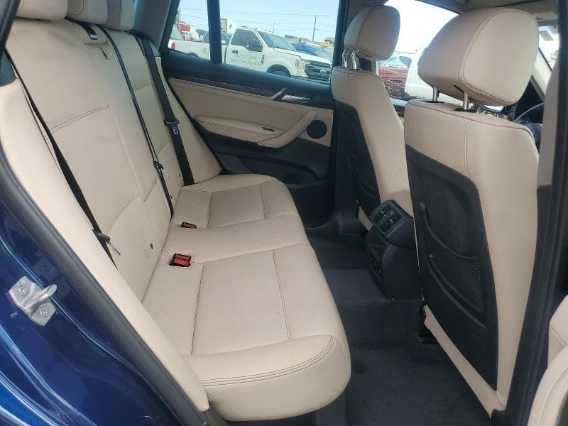 2017 BMW X3 XDRIVE28I 11